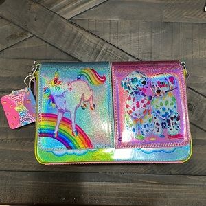 Rare Lounge Fly Lisa Frank Crossbody